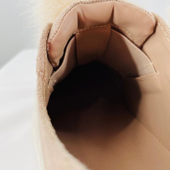 CANDIE'S Pom Pom Platform Slip on Sneakers 8.5 - Picture 10 of 12